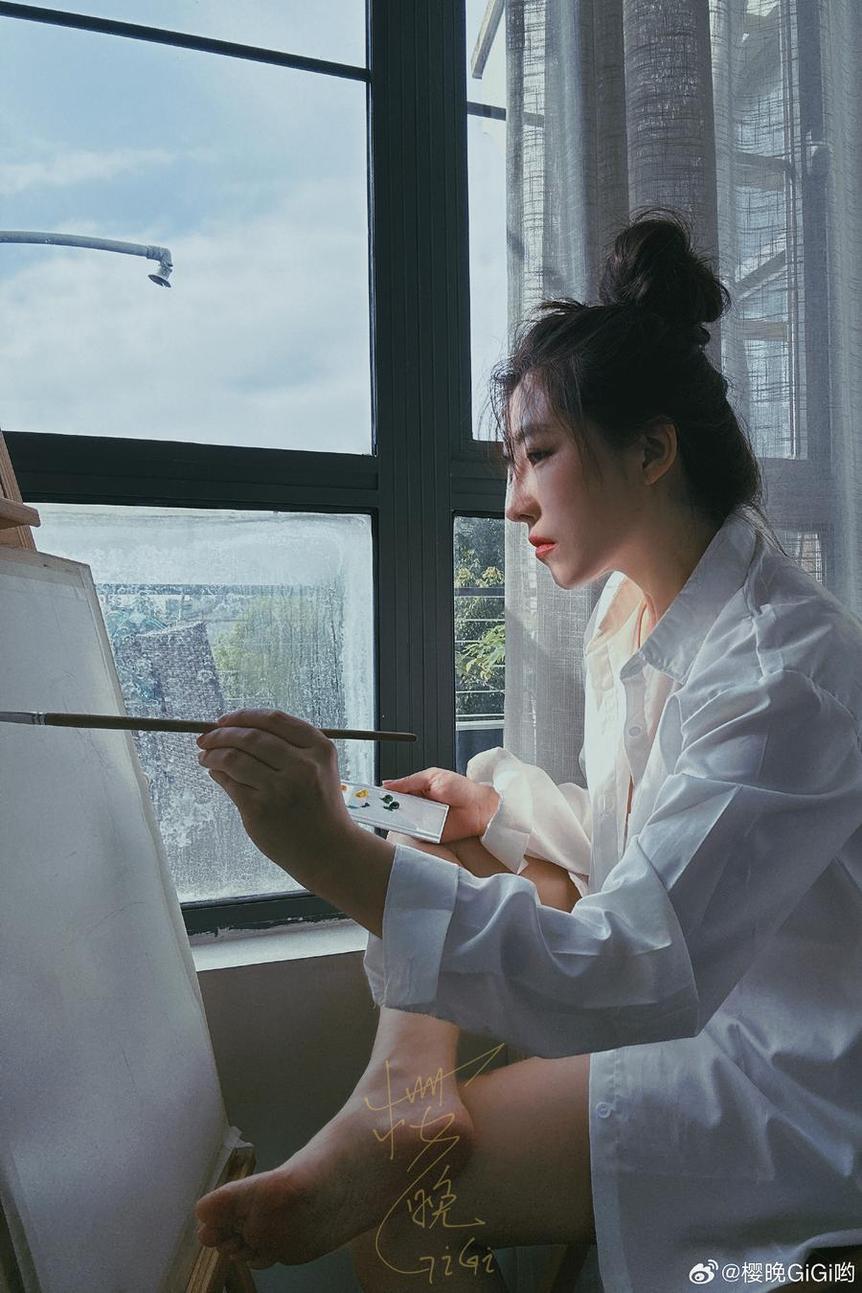 樱晚gigii微博的分享,让更多人爱上cosplay - 瑟涩枕