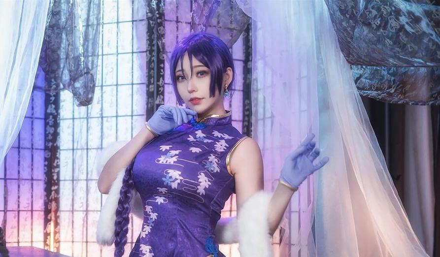 菌烨tako私房精品图集，绝对是你收藏cos作品的首选。 - 瑟涩枕